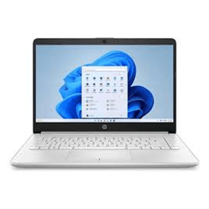HP STREAM 14-CF2723WM celeron dual-core N4120 64GB eMMC 4GB 14" WIN 11 SILVER