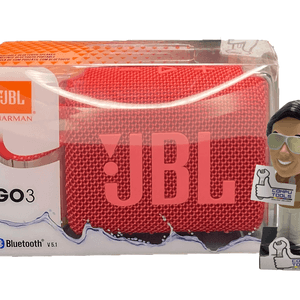 Parlante inalambrico JBL GO 3 bluetooth