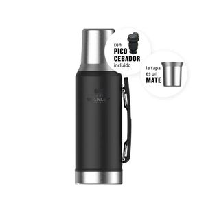 Termo Stanley Mate System 1.2lt Negro