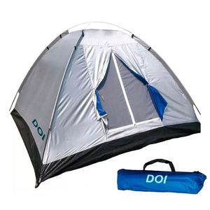 Carpa Gibsons 4 Personas Doi Tre IV Alumizada Con UV TEX V CDTIV Camping