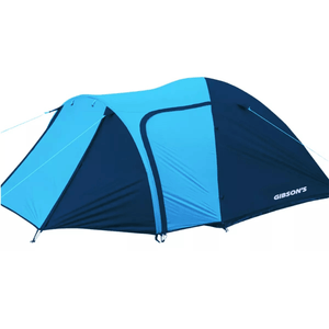 Carpa Igloo Gibsons 4 Personas c/ Alero KI WEEK IV Azul CGKWI Camping Iglú