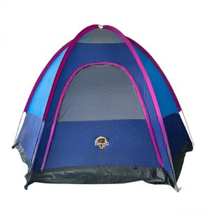 Carpa Gibson 6 Personas Full Edition CG46P 4090F Azul Camping