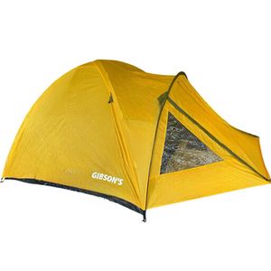 Carpa Igloo Gibsons 4 Personas Venus Adventure Amarillo CGV4P Iglú Camping