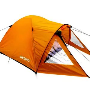 Carpa Gibsons 4 Personas Venus Adventure  Naranja CGV4P Camping