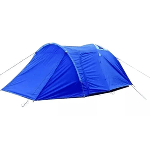 Carpa Gibsons 5 Personas Summer IV Azul c/ Alero Comedor + Hall CGSI Camping