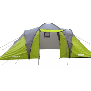 Carpa Gibsons Family 6 Personas Estructural 2 Dormitorios + Comedor CGF2D Camping