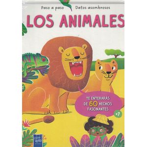 ANIMALES, LOS PASO A PASO DATOS ASOMBROSOS - Yoyo Books