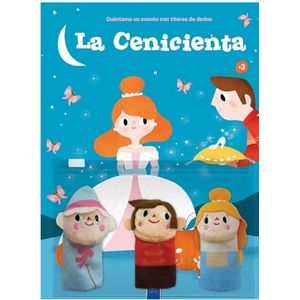 CENICIENTA, LA CUENTAME UN CUENTO CON TITERES - Yoyo Books