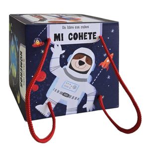 UN LIBRO CON CUBOS MI COHETE - Yoyo Books