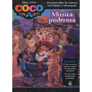 COCO MUSICA PODEROSA CON STICKERS - Autores Varios