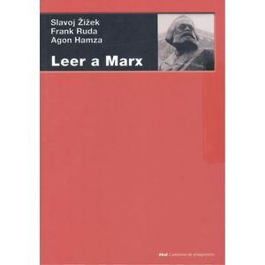 LEER A MARX - ZIZEK, SLAVOJ