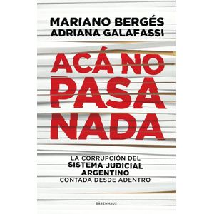 ACA NO PASA NADA - BERGES, MARIANO