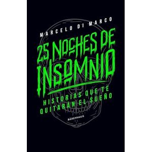 25 NOCHES DE INSOMNIO - DI MARCO, MARCELO