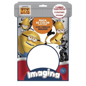 MI VILLANO FAVORITO 4 FLOW PACK IMAGINA MINI MASAS - Anonimo