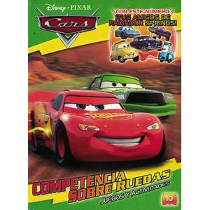 DISNEY PIXAR CARS COMPETENCIA SOBRE RUEDAS JUEGOS Y ACTIVIDADES 10 - Disney