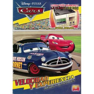 DISNEY PIXAR CARS VELOCIDAD Y EXPERIENCIA JUEGOS Y ACTIVIDADES 8 - Disney