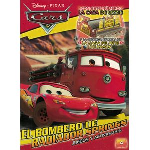 DISNEY PIXAR CARS EL BOMBERO DE RADIADOR SPRINGS JUEGOS Y ACTIVIDADES 4 - Disney