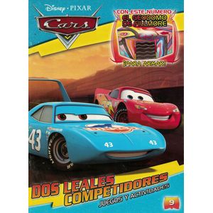 DISNEY PIXAR CARS DOS LEALES COMPETIDORES JUEGOS Y ACTIVIDADES 9 - Disney
