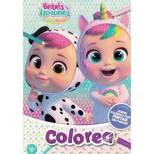BEBES LLORONES LAGRIMAS MAGICAS COLOREA - Anonimo