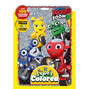 FLOW PACK RICKY ZOOM SUPER COLOREA 2 - Anonimo