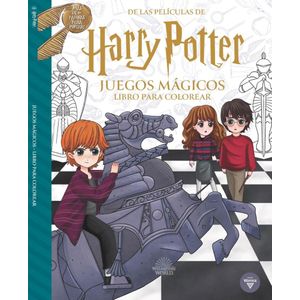 HARRY POTTER JUEGOS MAGICOS LIBRO PARA COLOREAR - Ballard, J.G.