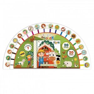 FARM BLISTER ARCOIRIS DE COLOR - Anonimo
