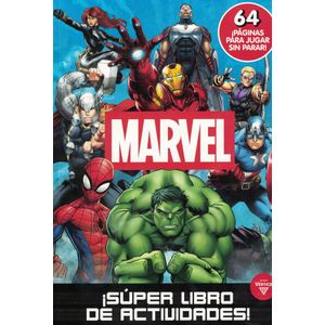 MARVEL SUPER LIBRO DE ACTIVIDADES - Anonimo