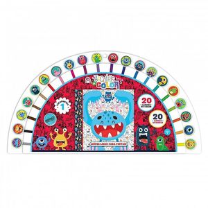 CRAZY MONSTERS BLISTER ARCOIRIS DE COLOR - Anonimo