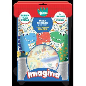 IMAGINA DINO MINI MASAS - Anonimo