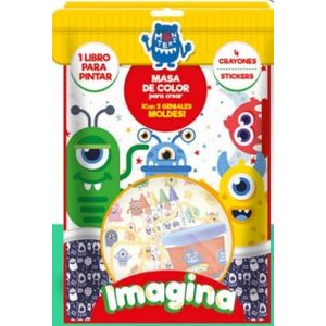 IMAGINA CRAZY MONSTER - Anonimo