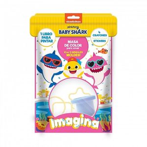 IMAGINA BABY SHARK FLOW PACK MINI MASAS - Anonimo