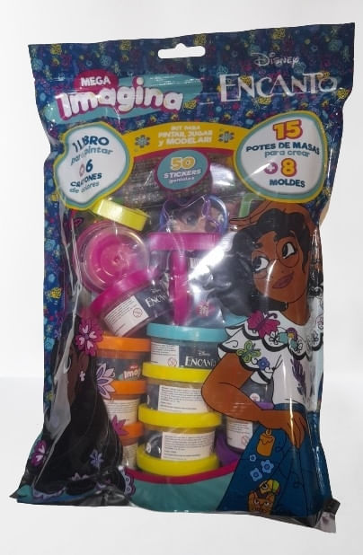 ENCANTO FLOW PACK MEGA IMAGINA MASAS - Anonimo - Provincia Compras