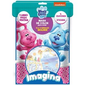IMAGINA BLUE´S CLUES AND YOU! MINI MASAS - Anonimo