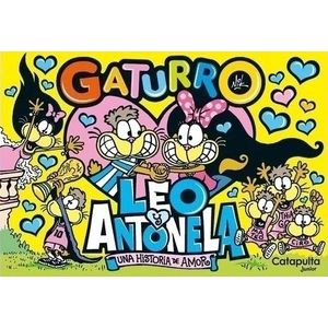 GATURRO LEO Y ANTONELA UNA HISTORIA DE AMOR - NIK