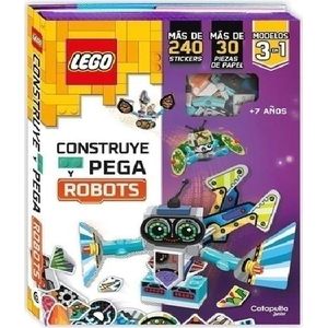 LEGO - CONSTRUYE Y PEGA ROBOTS - CATAPULTA