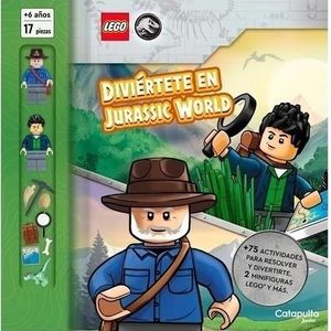 DIVIERTETE EN JURASSIC WORLD LEGO ACTIVIDADES - CATAPULTA