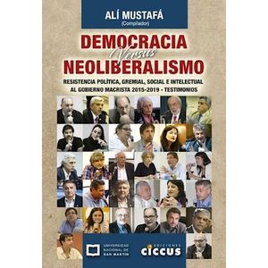 DEMOCRACIA VERSUS NEOLIBERALISMO - MUSTAFA, ALI