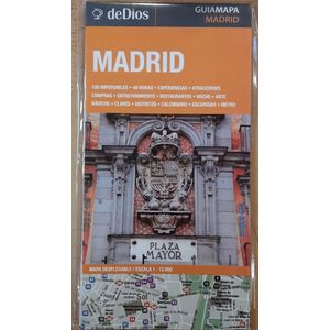 GUIA MAPA - MADRID - DE DIOS, JULIAN