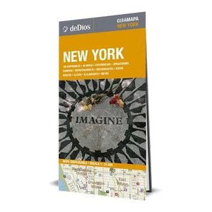 GUIA MAPA - NEW YORK - DE DIOS, JULIAN