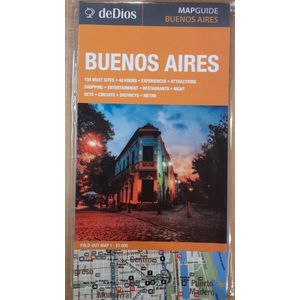 GUIA MAPA - BUENOS AIRES - DE DIOS, JULIAN
