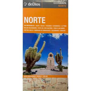 GUIA MAPA - NORTE - DE DIOS, JULIAN