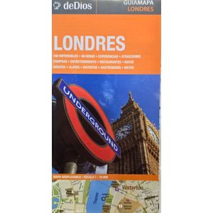 GUIA MAPA - LONDRES - DE DIOS, JULIAN