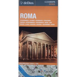 GUIA MAPA - ROMA - DE DIOS, JULIAN