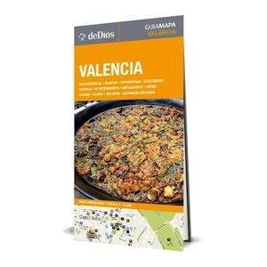GUIA MAPA - VALENCIA - DE DIOS, JULIAN