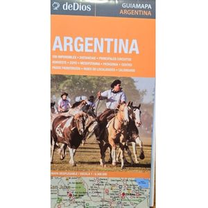 GUIA MAPA - ARGENTINA - DE DIOS, JULIAN