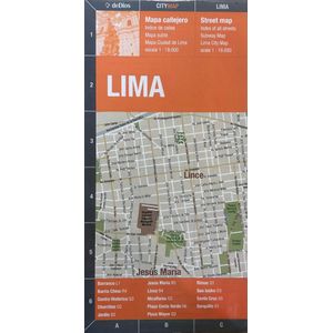 CITY MAP - LIMA - DE DIOS, JULIAN