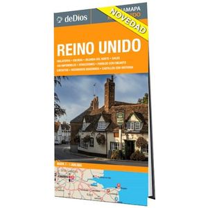 GUIA MAPA- REINO UNIDO - DE DIOS, JULIAN