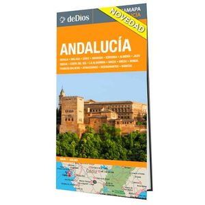GUIA MAPA- ANDALUCIA - DE DIOS, JULIAN