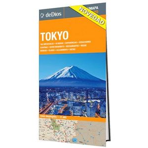 GUIA MAPA- TOKYO - DE DIOS, JULIAN