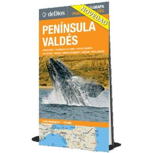 GUIA MAPA- PENINSULA VALDES - DE DIOS, JULIAN